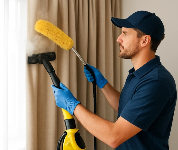 Trusted drapes cleaning technician Matty Curtain Cleaning mordialloc-vic QLD