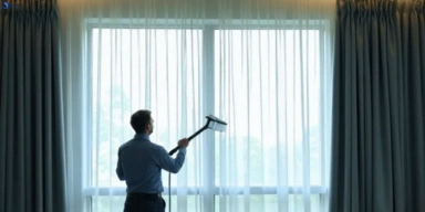 Commercial drapes cleaning service mordialloc-vic hotels offices