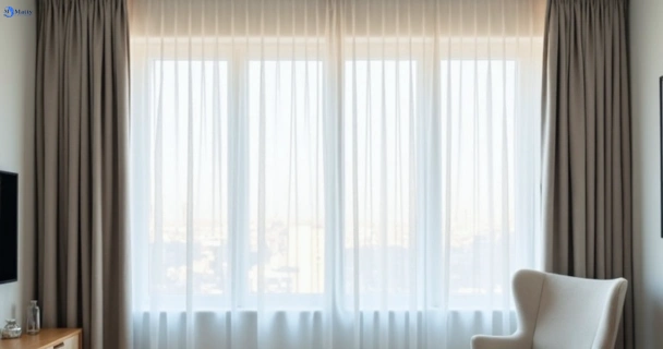 Restored vibrant drapes in mordialloc-vic QLD after Matty Curtain Cleaning